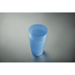 Vasos personalizados de plástico acabado glaseado de 500ml Concert