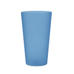 Vasos personalizados de plástico acabado glaseado de 500ml Concert