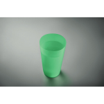 Vasos personalizados de plástico acabado glaseado de 500ml Concert