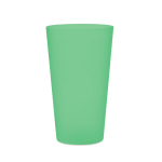 Vasos personalizados de plástico acabado glaseado de 500ml Concert