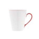 Mug de cerámica original, asa e interior de color y 320ml Royal color rojo primera vista