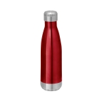Botellas térmicas personalizadas con detalle de metal 510ml Ice color rojo