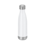 Botellas térmicas personalizadas con detalle de metal 510ml Ice color blanco