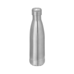 Botellas térmicas personalizadas con detalle de metal 510ml Ice color plateado mate