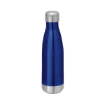 Botellas térmicas personalizadas con detalle de metal 510ml Ice color azul real