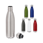Botellas térmicas personalizadas con detalle de metal 510ml Ice varios colores