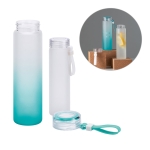 Botellas de cristal con acabado degradado 470ml Crystal Frost varios colores