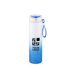 Botellas de cristal con acabado degradado 470ml Crystal Frost vista principal