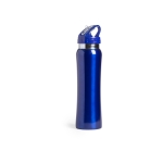 Botellas de acero grandes para deporte con boquilla 800ml Performance color azul primera vista