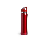 Botellas de acero grandes para deporte con boquilla 800ml Performance color rojo primera vista