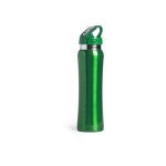 Botellas de acero grandes para deporte con boquilla 800ml Performance color verde primera vista