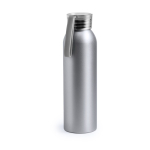 Botella de aluminio plateada con tapón de seguridad 650ml HyperFuel primera vista