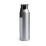 Botella de aluminio plateada con tapón de seguridad 650ml HyperFuel primera vista