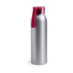 Botella de aluminio plateada con tapón de seguridad 650ml HyperFuel primera vista