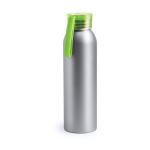 Botella de aluminio plateada con tapón de seguridad 650ml HyperFuel primera vista