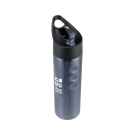 Botella deportiva de acero con boquilla y diseño ergonómico 750ml Fit vista principal