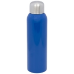 Bidón de acero inoxidable de gran volumen y tapa de rosca 820ml Office color azul