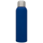 Bidón de acero inoxidable de gran volumen y tapa de rosca 820ml Office color azul segunda vista frontal