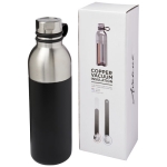 Botella elegante personalizada de acero bicolor 590ml Avenue Iconic color negro