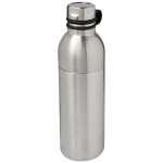 Botella elegante personalizada de acero bicolor 590ml Avenue Iconic color plateado segunda vista