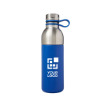 Botella elegante personalizada de acero bicolor 590ml Avenue Iconic vista principal