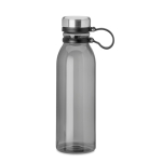 Botella grande de materiales reciclados a color 780ml Norway RPET color gris transparente
