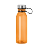 Botella grande de materiales reciclados a color 780ml Norway RPET color naranja transparente