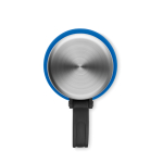 Botella con logo grande de material reciclado a color 780ml color azul real sexta vista