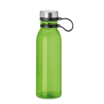 Botella grande de materiales reciclados a color 780ml Norway RPET color verde lima transparente