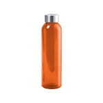 Botella de cristal barata de colores llamativos 500ml Crystal Water color naranja primera vista