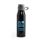Botella metálica personalizada brillante gran capacidad 700ml Loop XL vista principal