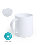 Taza antibacteriana de plástico libre de BPA de 350ml Antibacterial octava vista