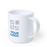 Taza antibacteriana de plástico libre de BPA de 350ml Antibacterial vista principal
