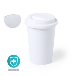 Vaso take away antibacteriano de plástico de 450ml Antibacterial séptima vista