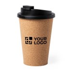 Tazas take away hechas de corcho natural de 350ml Takeaway Cork vista principal