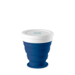 Vasos personalizables de viaje plegables de silicona y 250ml Colors vista principal