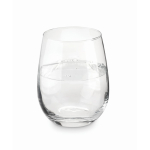 Vasos de cristal personalizados de 420ml con caja Reusable color transparente segunda vista