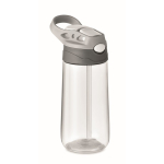 Botellas de plástico sin BPA con boquilla para niños 450ml Teenager color transparente
