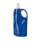 Botellas flexibles personalizadas baratas y grandes 750ml Comfy color azul