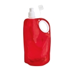 Botellas flexibles personalizadas baratas y grandes 750ml Comfy color rojo tercera vista