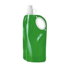 Botellas flexibles personalizadas baratas y grandes 750ml Comfy color verde