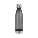 Botella deportiva de tritán con detalles de acero 700ml UrbanStyle XL color negro