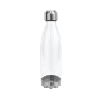 Botella deportiva de tritán con detalles de acero 700ml UrbanStyle XL color transparente