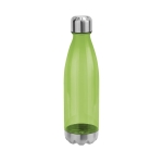 Botella deportiva de tritán con detalles de acero 700ml UrbanStyle XL color verde claro