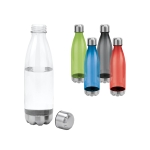 Botella deportiva de tritán con detalles de acero 700ml UrbanStyle XL varios colores