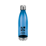 Botella deportiva de tritán con detalles de acero 700ml UrbanStyle XL vista principal