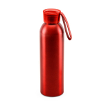 Botella de aluminio antifugas con asa de silicona 660ml Alu Cool color rojo primera vista