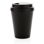 Vaso take away de plástico y doble pared de 300ml Takeaway Daily color negro segunda vista