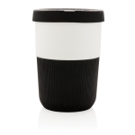 Taza take away sostenible de PLA grande y 380ml Funny color negro segunda vista