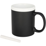 Taza pizarra Chalk 330ml color blanco